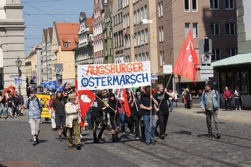 Ostermarsch 2009 - Demo